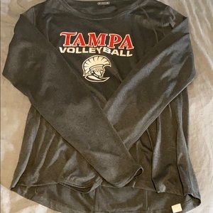 Long sleeve UT volleyball dry fit shirt.
